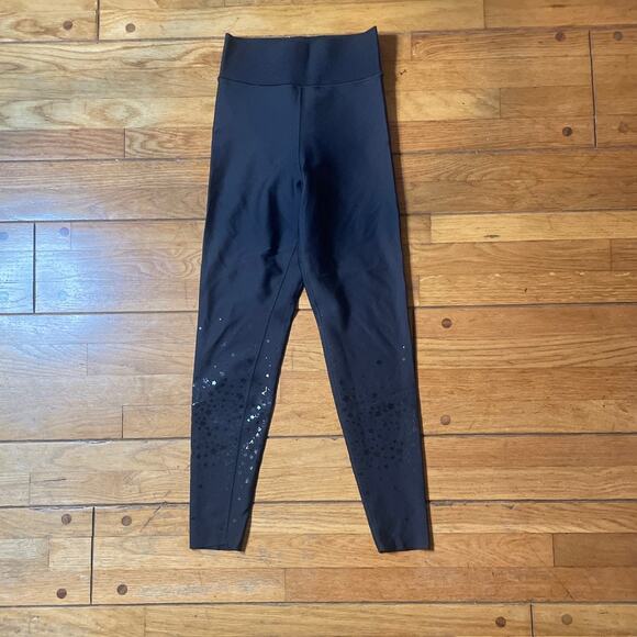 RARE ULTRACOR Scattered Confetti Stars Bond Ultra High Knockout Legging $198 - Picture 1 of 11